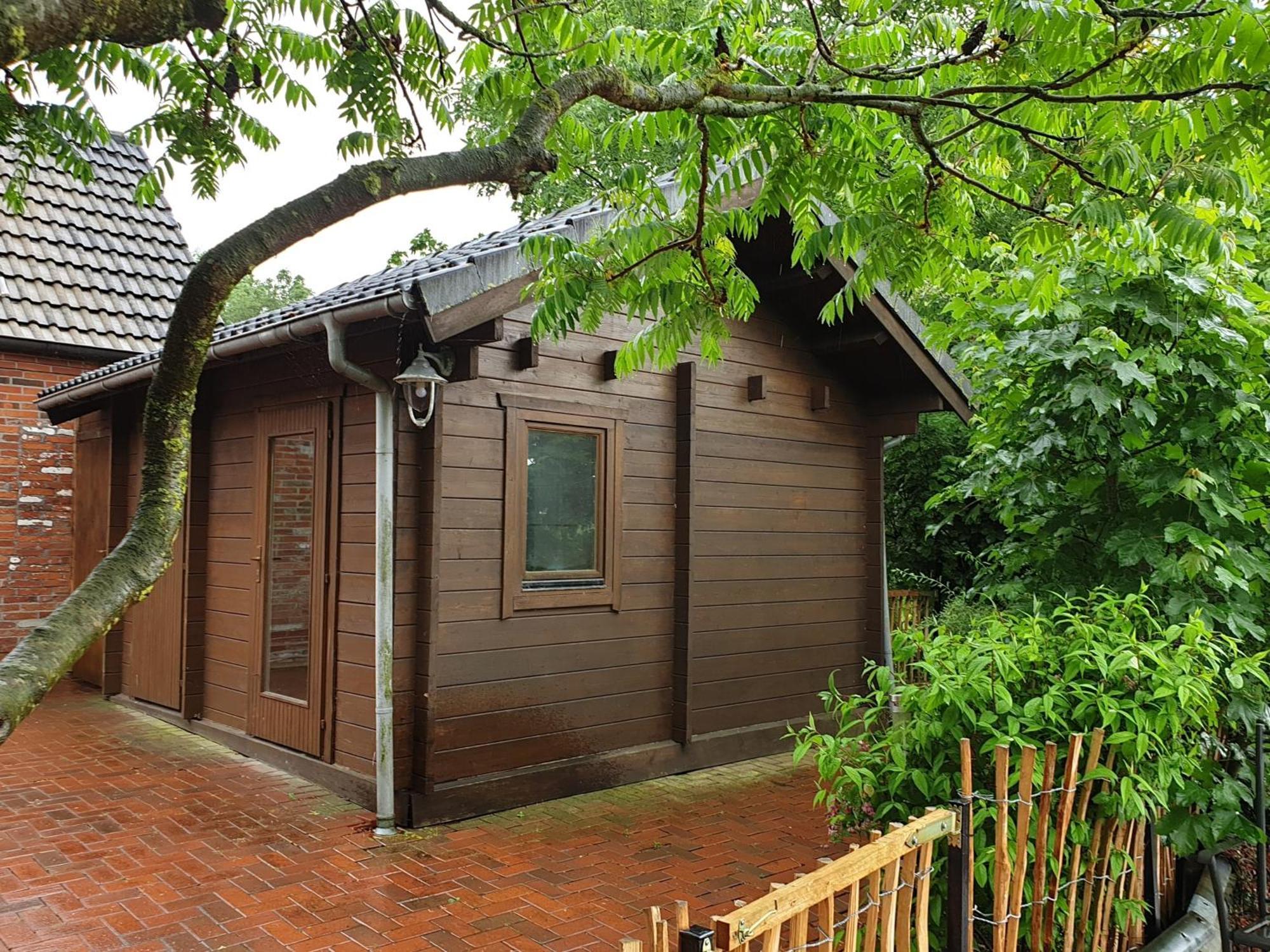 Villa Haus Am Kanal Krummhörn Exterior foto
